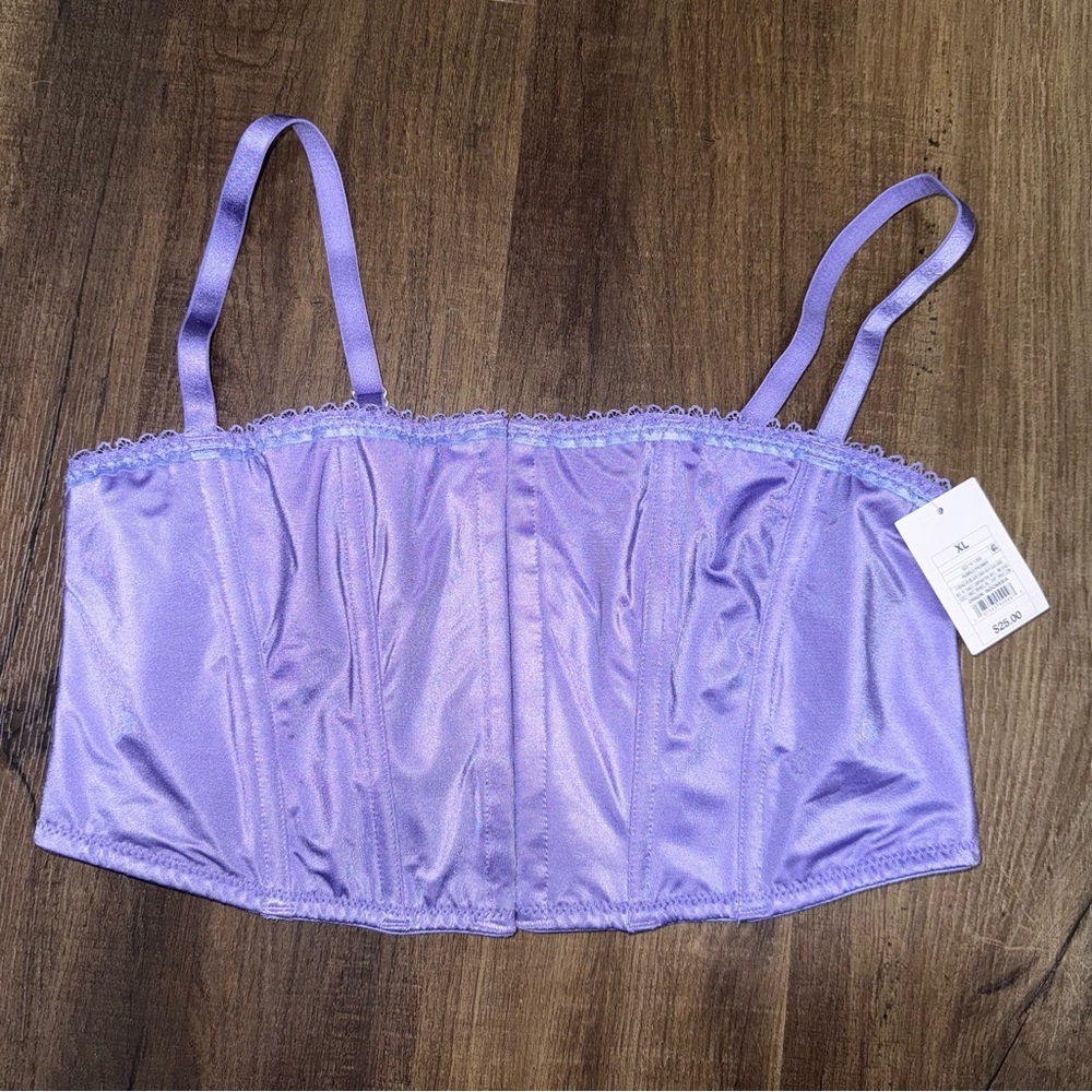 NWT Target Auden Lavender Bra Top
